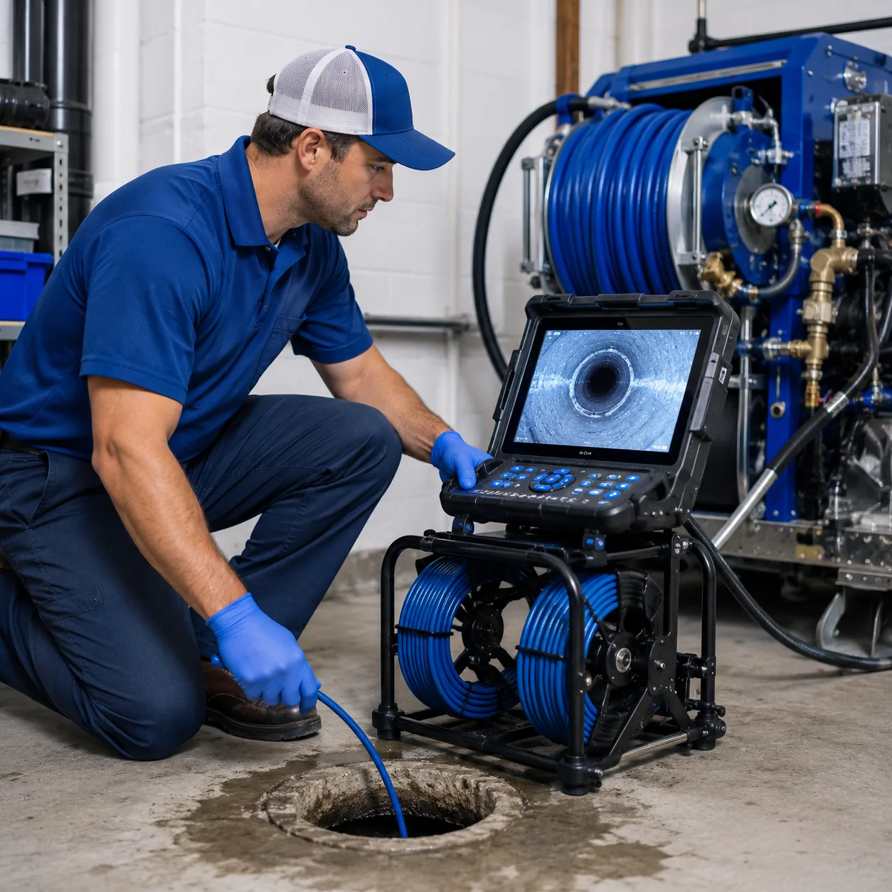 Drainage restoration professionals serving Bremen, OH